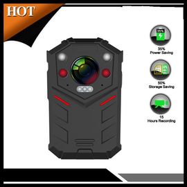 3100 MAH Battery Police Body Cameras, caméra visuelle de corps de Wifi de format