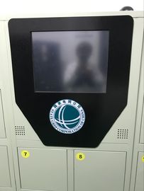 Station d'accueil de casque de 20 ports avec le logiciel de gestion 19 pouces d'écran tactile