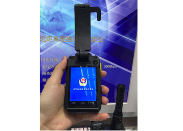 Port USB de la caméra vidéo 2,0 de police de Bluetooth GPS avec 2,8" écran d'affichage à cristaux liquides