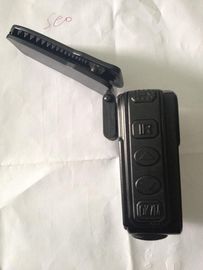 Police 16M 130 degrés IR grand-angulaire 1080P 2" caméra vidéo usée de corps de police