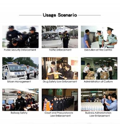 2 pouces LCD Bodycam Mode image en image avec télécommande HD Mini caméra externe