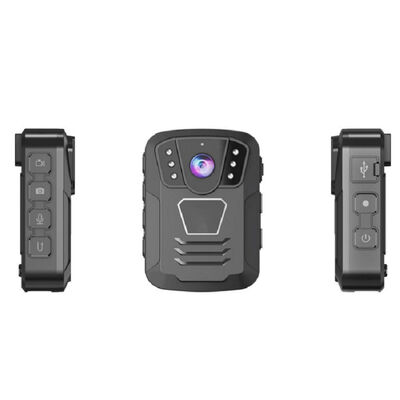 2 pouces HD Mini Body Worn Recorder IR Light Infrared bodycam pour les forces de l'ordre