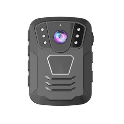 2 pouces HD Mini Body Worn Recorder IR Light Infrared bodycam pour les forces de l'ordre