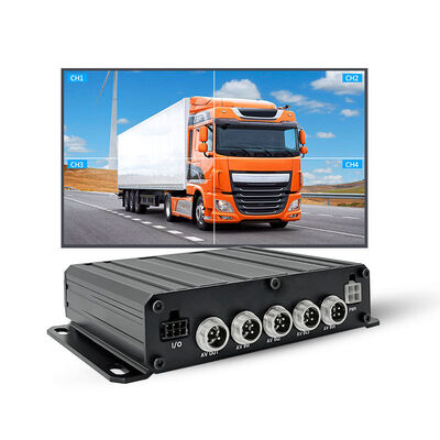 Conception industrielle 2 USB 4G DVR mobile Prise en charge 4G GPS LAN Fonction d'alarme de perte vidéo