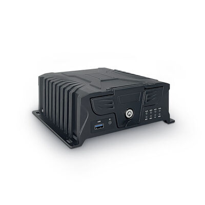 4G Mobile DVR prend en charge le stockage sur disque dur, SSD et carte TF avec protection contre l'arrêt et protections de circuits multiples pour mobile