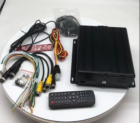 Système de conduite avancée GPS 8CH 4CH 4G avec tableau de bord ADAS BSD DMS AI du véhicule MDVR