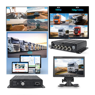 8CH 4CH 4G GPS ADAS DMS HDD DVR Kit Système de suivi par IA MDVR