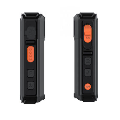 Caméra portée sur le corps 4G Wifi Vidéo Audio Appel GPS En temps réel en direct