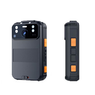 Caméra corporelle enregistreur 4G 2K 3,1 pouces Système Android 12