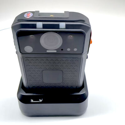 Caméra corporelle portable 4G wifi pour la police, les militaires et les gardes, enregistreur