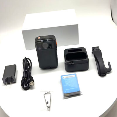 Caméra corporelle 4G WIFI Communication bidirectionnelle enregistreur pour l'application de la loi