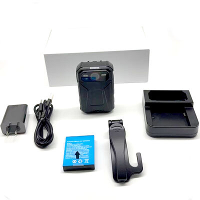 Wifi 4G Police de la vision nocturne Bodycam avec enregistreur de sécurité NFC