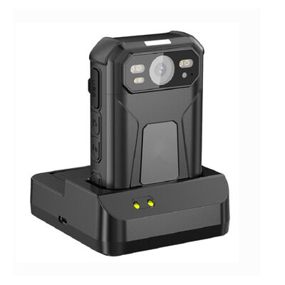 Wifi 4G Police de la vision nocturne Bodycam avec enregistreur de sécurité NFC