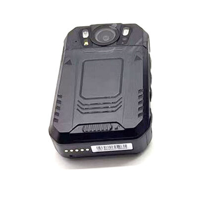 BodyCam Système Android 12 Intégré 4G WIFI Communication GPS Enregistreur de sécurité