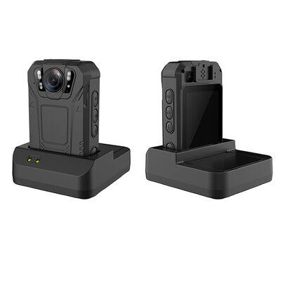 BodyCam Système Android 12 Intégré 4G WIFI Communication GPS Enregistreur de sécurité