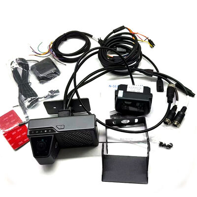 Dashcam 4G Double Caméra Enregistrement Vidéo 4 Canaux MDVR