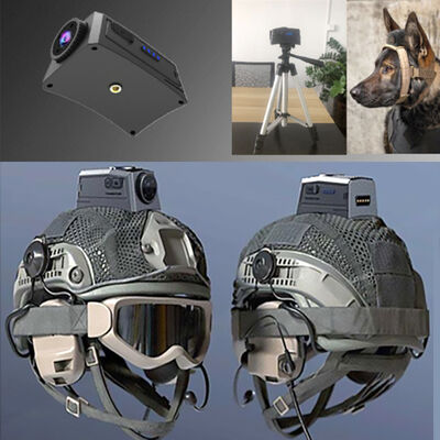 Caméra corporelle 4G LTE Rtsp IP locale B28 Fréquence AES chiffrement