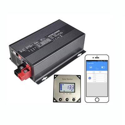 Chargeur de batterie intelligent AC90-130V/60Hz AC180-260V/50Hz DC Chargeur AC4810PRO 48V 10A