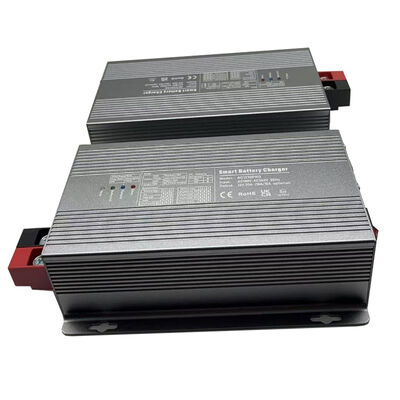 180V-260V AC 50HZ Chargeur de batterie intelligent 12V 30A / 24V 15A / 48V 10A