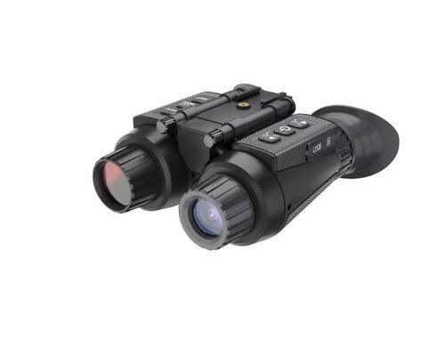 Caméra de vision nocturne numérique avec batterie au lithium de 3000 mAh, ouverture F 1.2, F 25 mm et batterie Li-ion de 4000 mAh pour des performances optimales