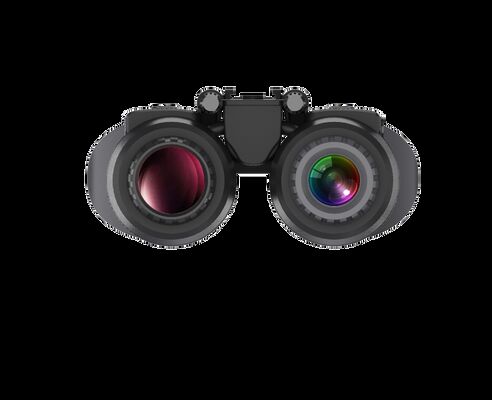 Puce photosensible 27 Technologie d'affichage 3D sans lunettes à double écran et double miroir pour les yeux, restaurant les scènes stéréoscopiques réelles vues par les yeux humains, brevets mondiaux accordés BINOCULAIRE