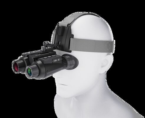 Puce photosensible 27 Technologie d'affichage 3D sans lunettes à double écran et double miroir pour les yeux, restaurant les scènes stéréoscopiques réelles vues par les yeux humains, brevets mondiaux accordés BINOCULAIRE