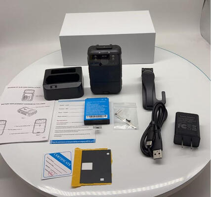 Enregistreur de moniteur personnel Vido et Audio Bodycam en temps réel 4G