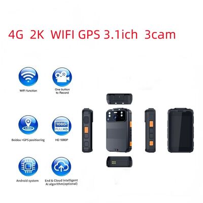 4G Bodycam Wifi ONVIF Personal Video Recorder
