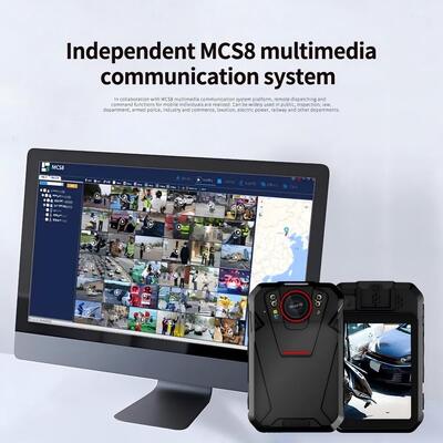 4G Wifi Bodycam Système Android Écran tactile de 2,4 pouces