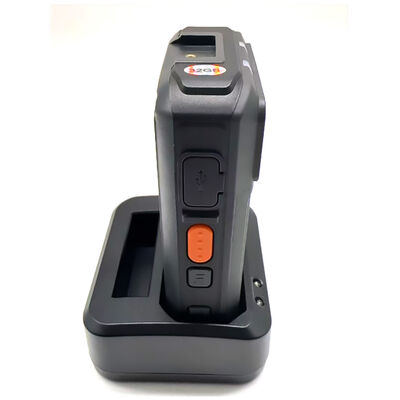Enregistreur de protocole Onvif Rtsp d'interphone vidéo sans fil en temps réel de 4G Bodycam