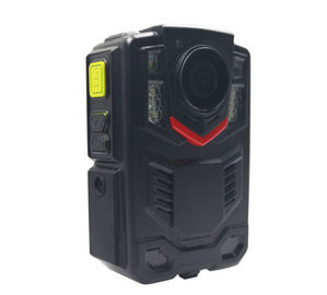 2 vision nocturne Sony Main Sensor de l'enregistreur IP65 Wifi IR de caméra vidéo de corps d'écran de pouce
