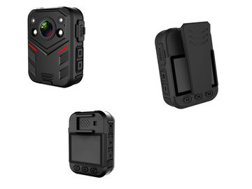 2 pouces d'affichage à cristaux liquides d'écran de caméras usées de police 2700 coordonnées de MAH Battery Supports GPS