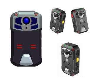 IP67 2,0 pouces de caméra vidéo utilisée par corps Attery remplaçable avec le champ de la vue 140°