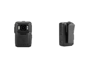 Magnétoscope usé 3100 MAH Battery Capacity Format MP4 de corps de police. H.265/H.264