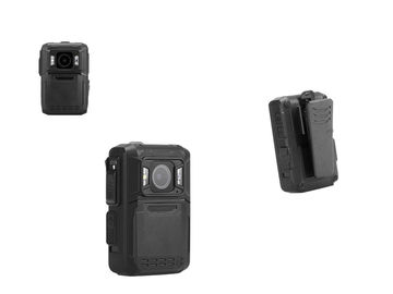 Magnétoscope usé 3100 MAH Battery Capacity Format MP4 de corps de police. H.265/H.264