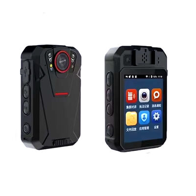 4G à deux voies talk Ptt Walki-Talki Bodycam Vidéo audio enregistreur