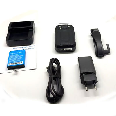 Système utilisé par corps de la caméra Onvif Rtsp 4G SIM Vms de WiFi Android 12