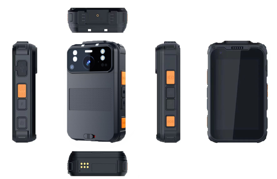 Bodycam Wifi IP Caméra carte SIM Données Onvif Rtsp en direct