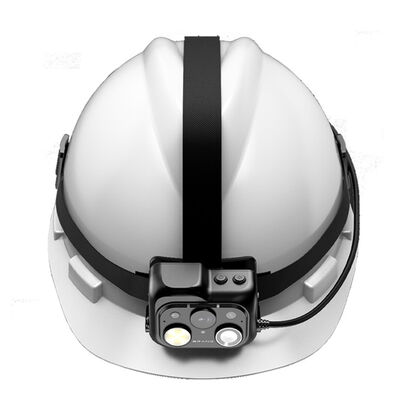 Caméra de casque industrielle 4G avec surveillance de flux en direct WiFi RTSP Onvif