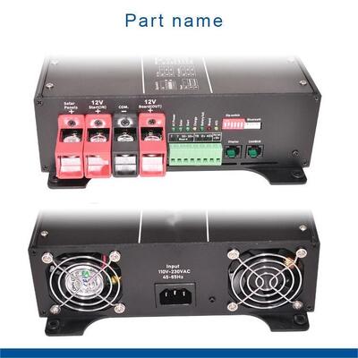 Chargeur de batterie de 12 V/30 A