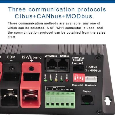 12V 30A 60A Chargeur de batterie solaire à courant continu Cibus Modbus