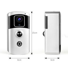1080P 2 dans 1 caméra sans fil à piles PIR Surveillance Camera d'IP de sécurité à la maison de WiFi de caméra de sonnette de Dattery