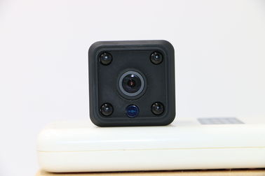 Moniteur visuel sans fil de vision de sécurité à la maison d'écart-type de came de corps de la batterie 1080P HD P2P d'IP de H.264 Mini Wifi Camera