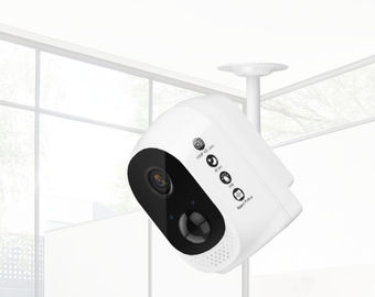 La caméra de batterie de WIFI de pixels d'IP66 2Mega a construit en 1040 MAH Battery Camera Rechargeble Camera