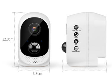 Caméra d'intérieur de moniteur d'IP66 Indoor&Outdoor d'IP de caméra du wifi 1080P HD de surveillance futée sans fil de sécurité à la maison