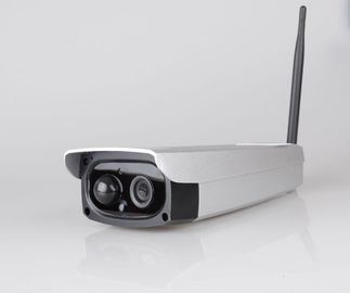 Batterie solaire imperméable extérieure de la caméra de sécurité IP67 de Wifi 140 degrés de grande-angulaire