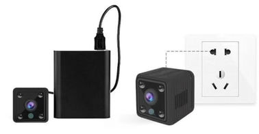 Caméra de sécurité de Mini Glass Lens Wireless Ip 140 degrés facile grand-angulaire caché