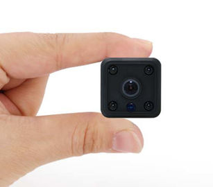Mini IOS activé par mouvement portatif Android de soutien de batterie de la caméra de sécurité 1080P WiFi d'IR