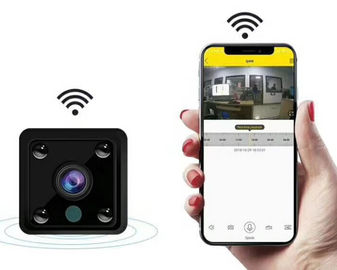 Type à piles de télévision en circuit fermé de la caméra de sécurité IR 1080P Smart de Wifi de sécurité à la maison