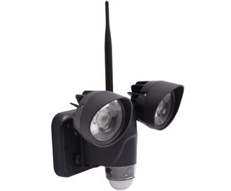 Support de jardinage 720P PIR Sensor de lumière d'inondation HD de caméras de sécurité sans fil imperméables d'IP65